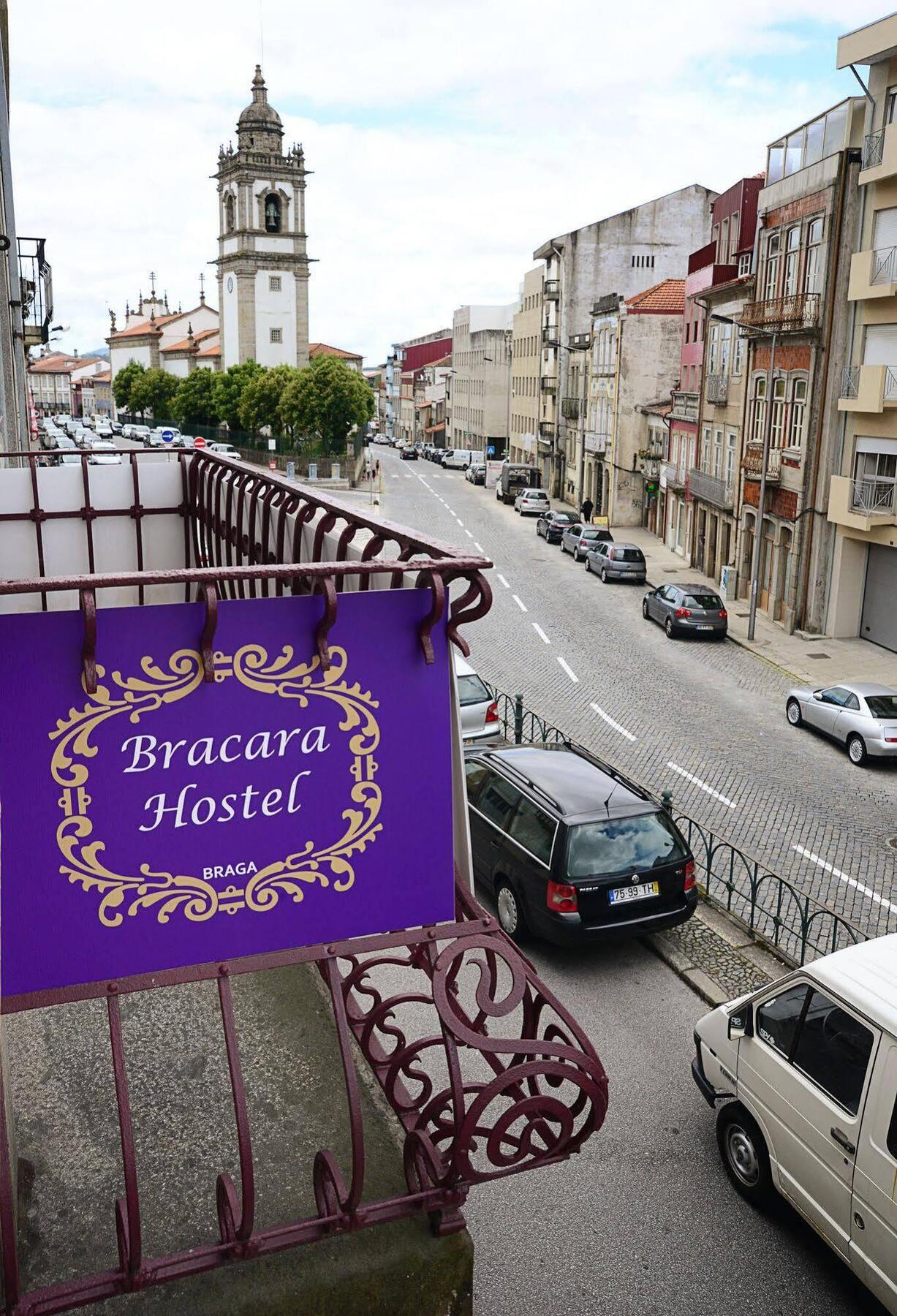 Bracara Hostel Μπράγκα Εξωτερικό φωτογραφία