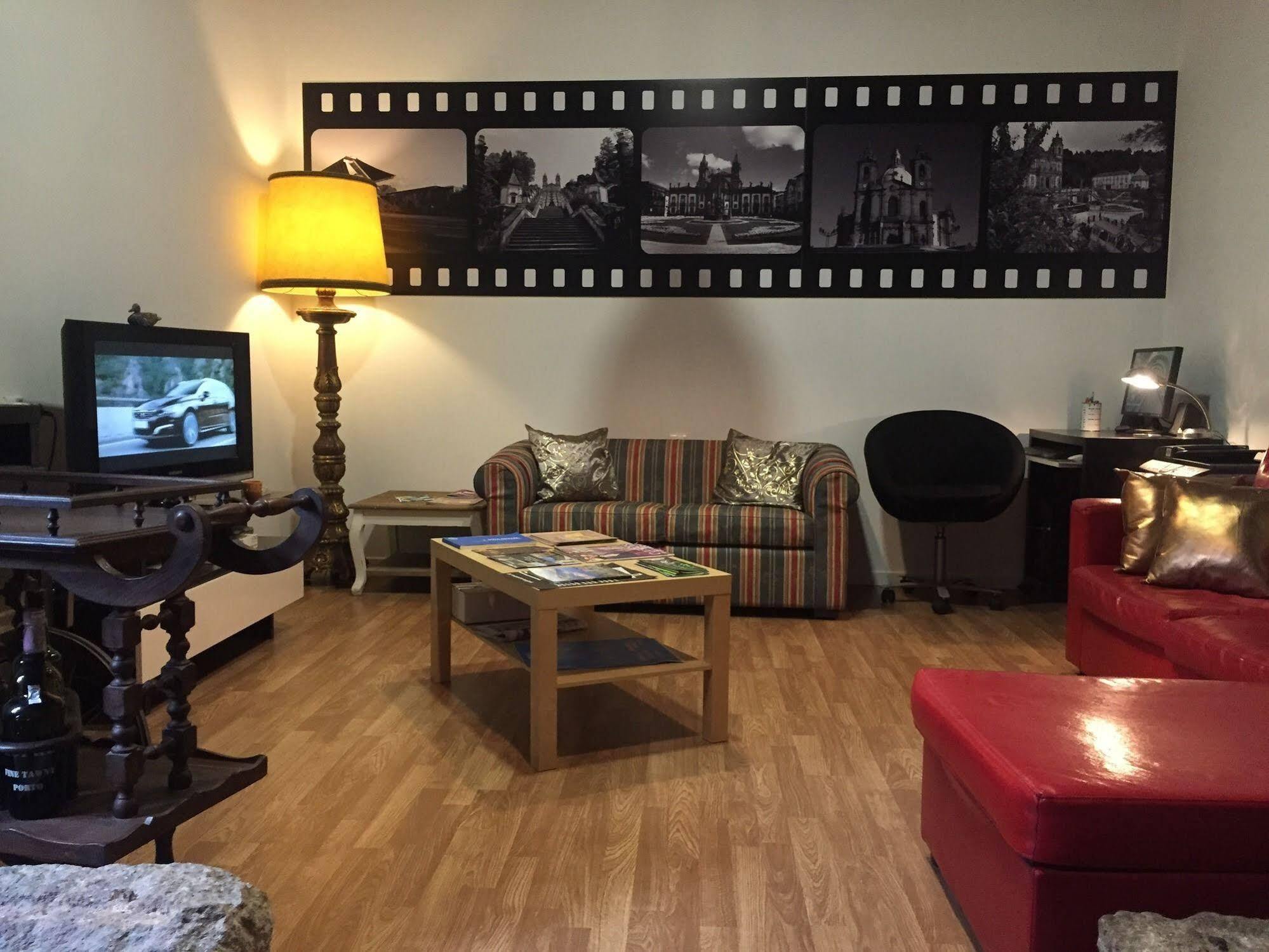 Bracara Hostel Μπράγκα Εξωτερικό φωτογραφία