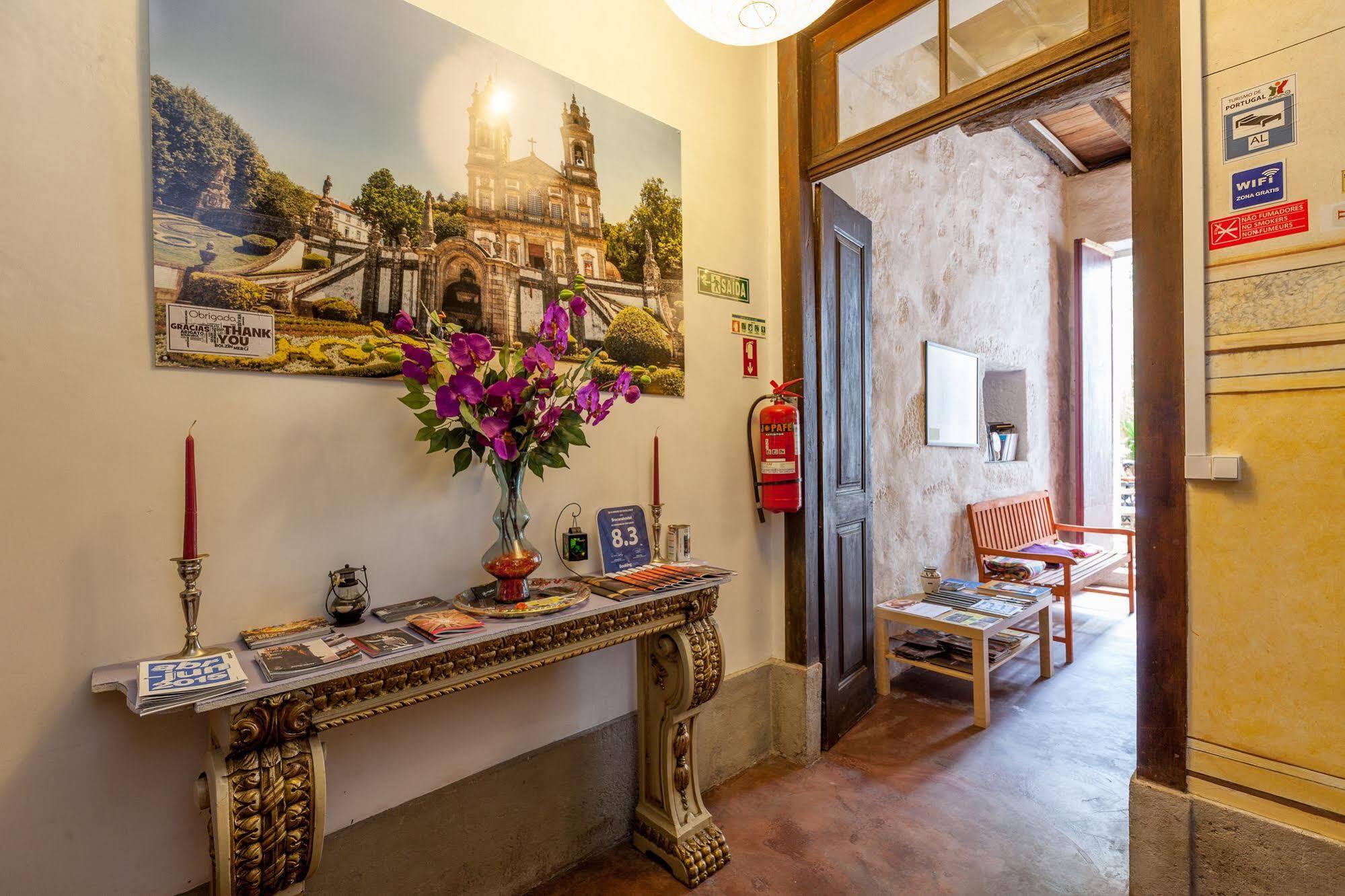Bracara Hostel Μπράγκα Εξωτερικό φωτογραφία